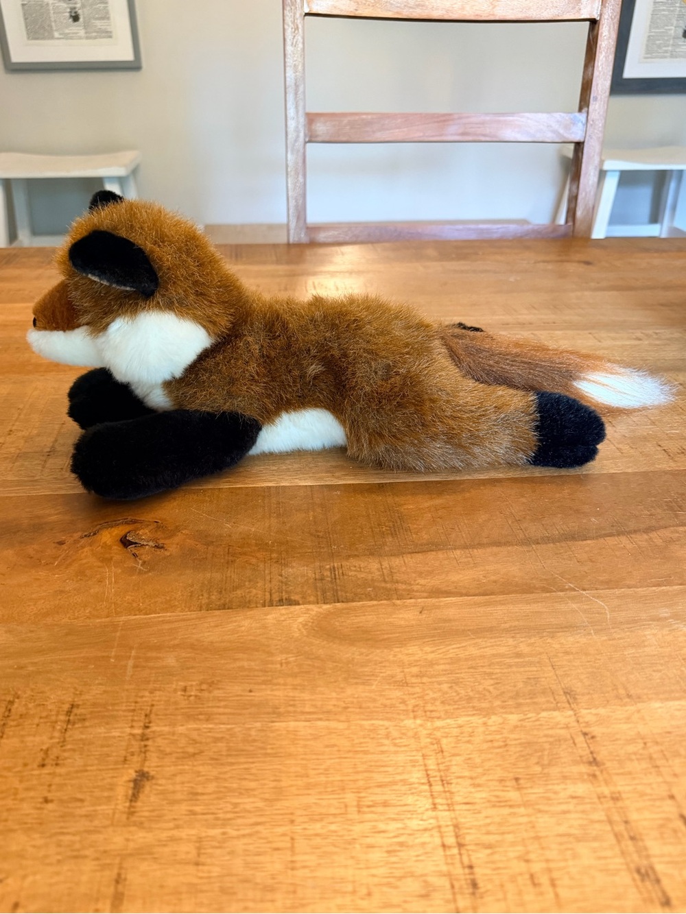DOUGLAS Fox Plush stuffed animal - Picture 2 of 8